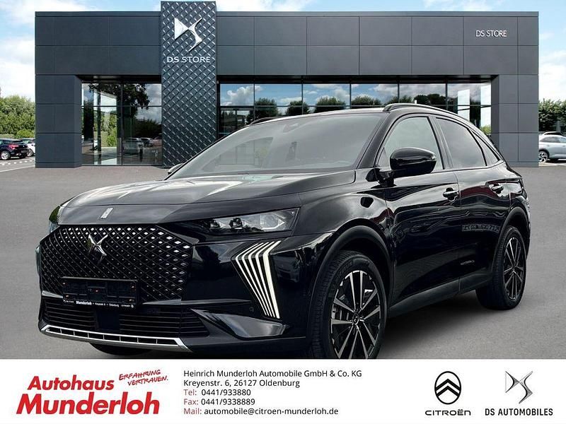 Schwarz Gebraucht 2023 DS Automobiles DS7 Crossback Rivoli SUV | 38.980 € - Bild 1/4
