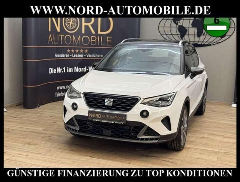 Weiß Gebraucht 2021 Seat Arona FR SUV | 13.700 € (Guter Preis) - Bild 1/3