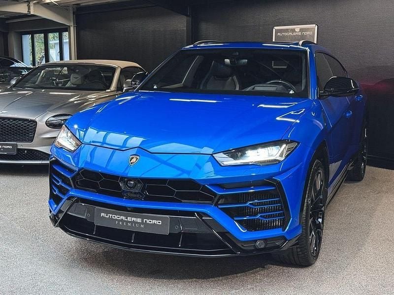 Gebraucht Lamborghini Urus 650 PS (478 kW) 2021 Blau SUV