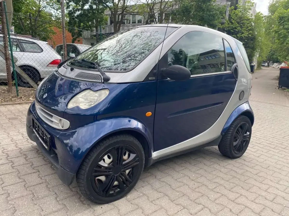 Gebraucht Smart ForTwo Coupé Pulse 61 PS (44 kW) 2002 Blau Coupé
