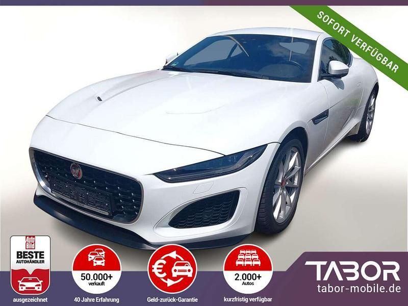 Weiss Gebraucht 2021 Jaguar F-Type Coupé | 40.488 € (Superpreis) - Bild 1/4