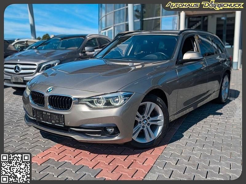 Gold Gebraucht 2019 BMW 318 Sport Line Kombi | 17.990 € (Fairer Preis) - Bild 1/4