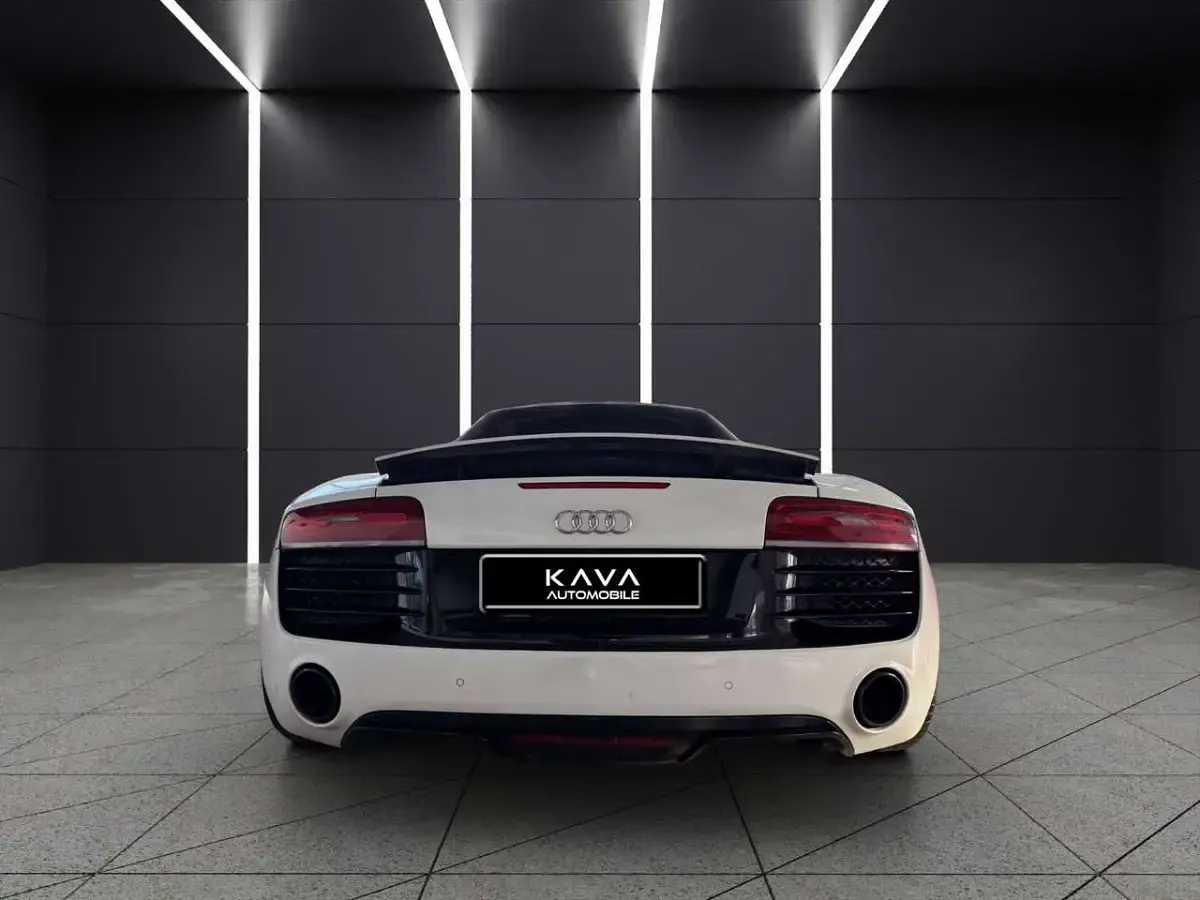 Gebraucht Audi R8 Coupé Advanced 525 PS (386 kW) 2013 Blau Coupé