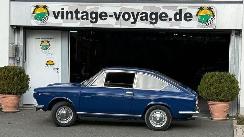Blau Gebraucht 1966 Fiat 850 Sport Coupé | 13.900 € - Bild 1/4