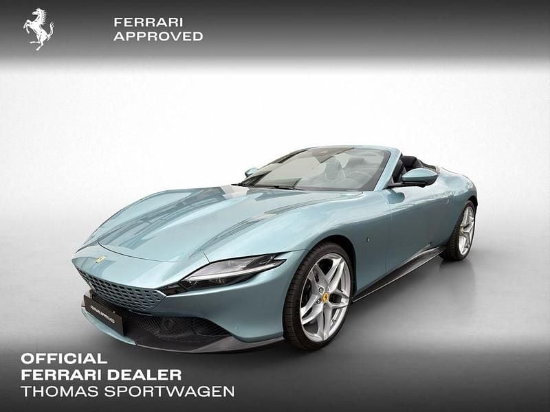 Gebraucht Ferrari Roma 620 PS (456 kW) 2023 Celeste trevi Cabrio