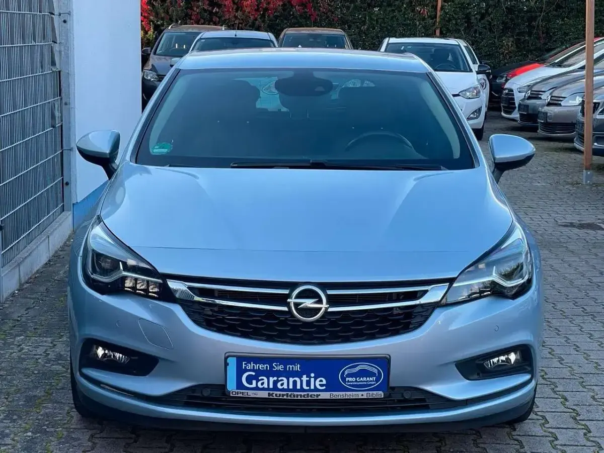 Gebraucht Opel Astra Innovation 150 PS (110 kW) 2016 Blau Limousine