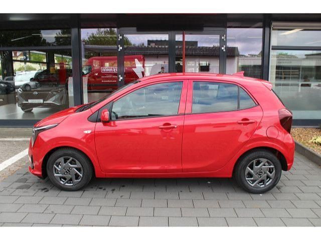 Neu Kia Picanto Vision 79 PS (58 kW) 2025 Beg signalrot metallic Kleinwagen