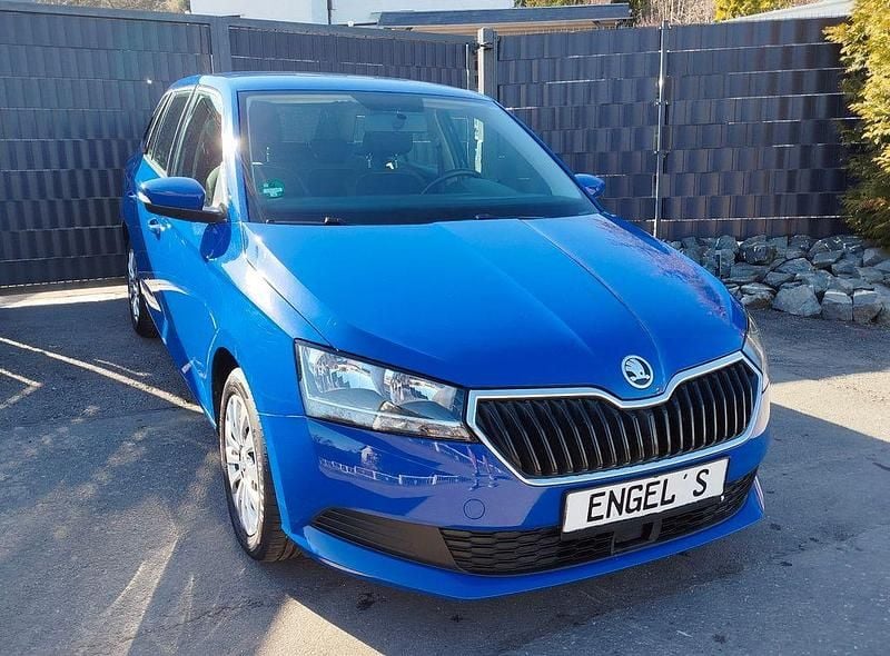 Gebraucht Skoda Fabia Ambition 95 PS (69 kW) 2020 Blau Kombi