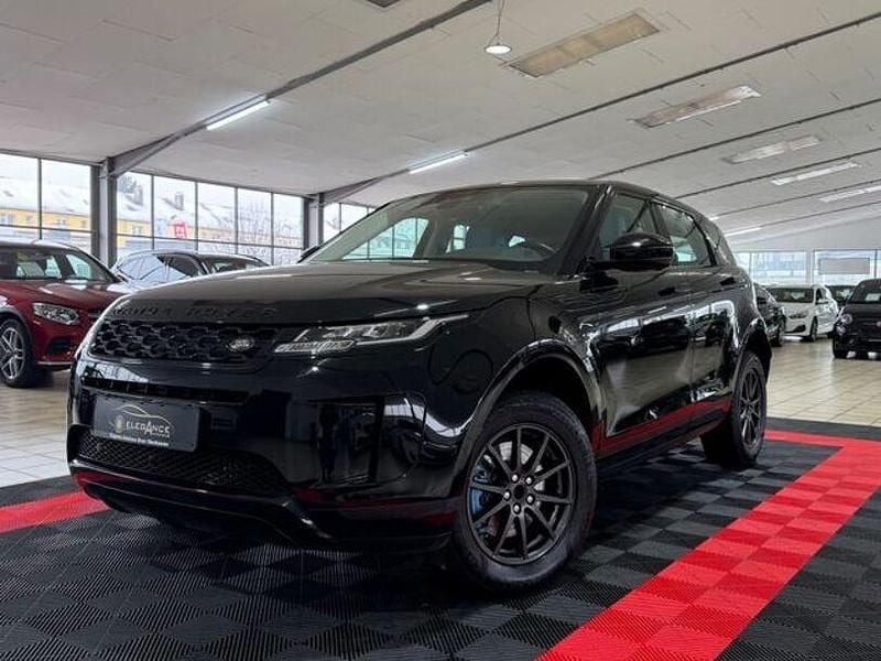 Gebraucht Land Rover Range Rover evoque 150 PS (110 kW) 2020 Narvik black SUV