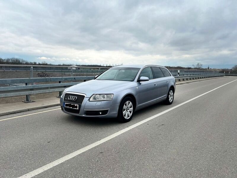Silber Gebraucht 2006 Audi A6 Comfort Kombi | 2.750 € (Superpreis) - Bild 1/4