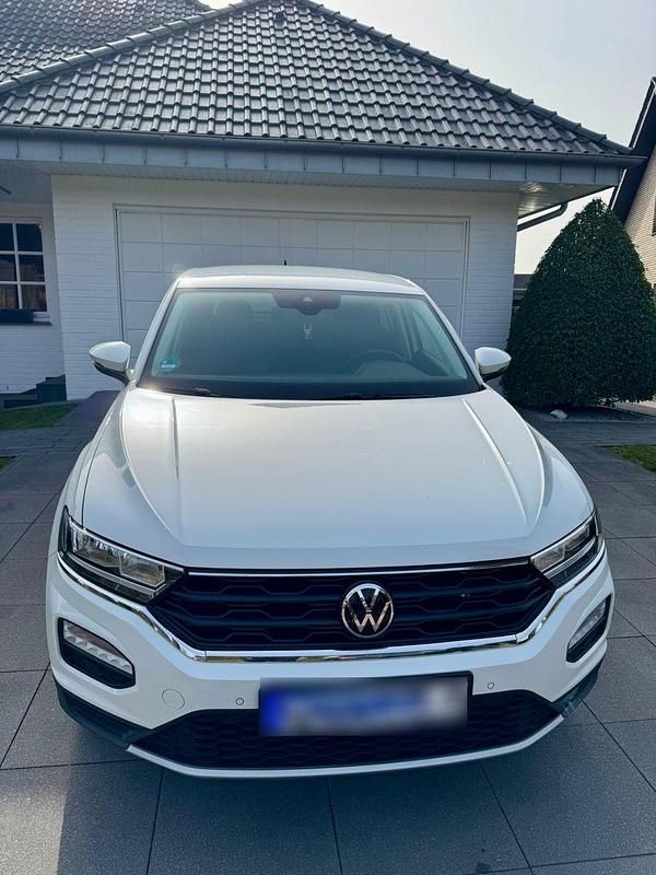 Gebraucht VW T-Roc Active 110 PS (80 kW) 2021 Weiß SUV