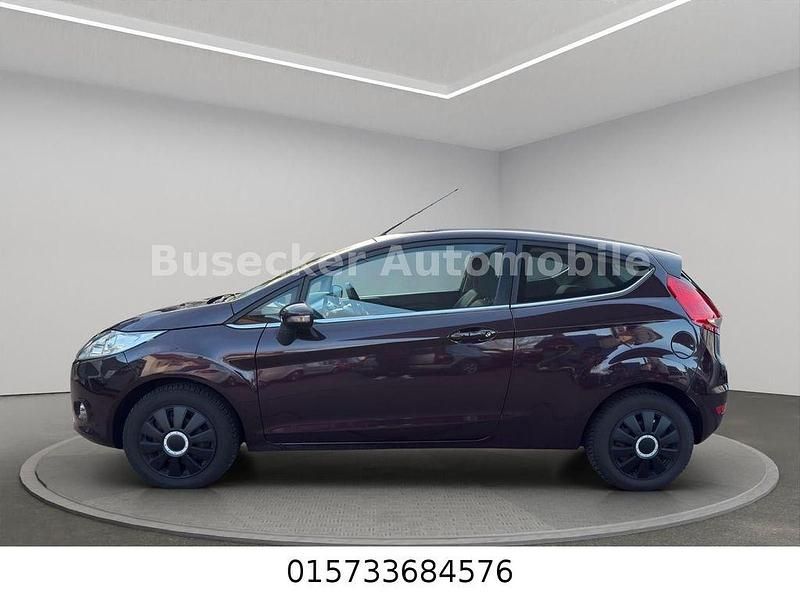 Gebraucht Ford Fiesta Titanium 95 PS (69 kW) 2010 Kleinwagen