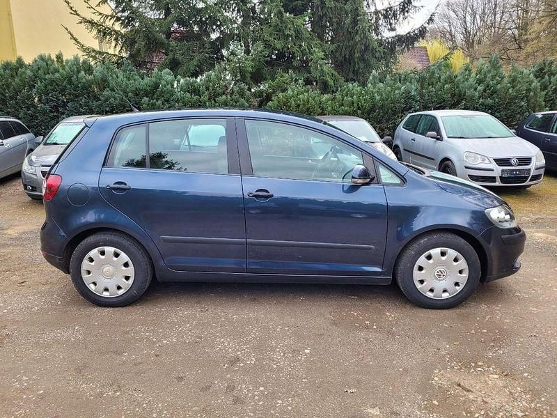 Gebraucht VW Golf Plus Cross Trendline 75 PS (55 kW) 2006 Blau Van / Kleinbus