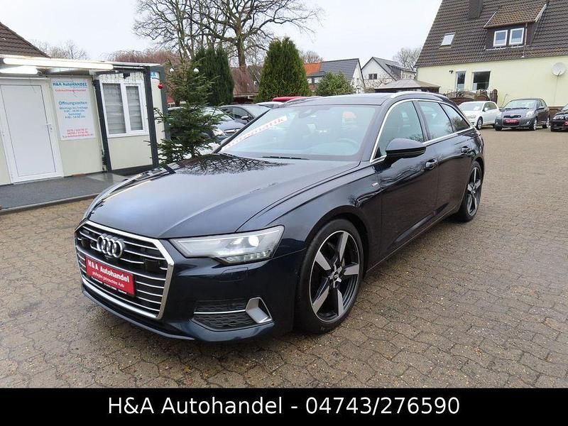 Gebraucht Audi A6 Sport 231 PS (169 kW) 2019 Blau Kombi