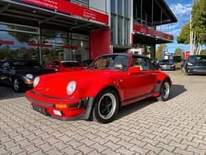 Rot Gebraucht 1986 Porsche 911 Carrera Cabriolet Cabrio | 98.500 € - Bild 1/4