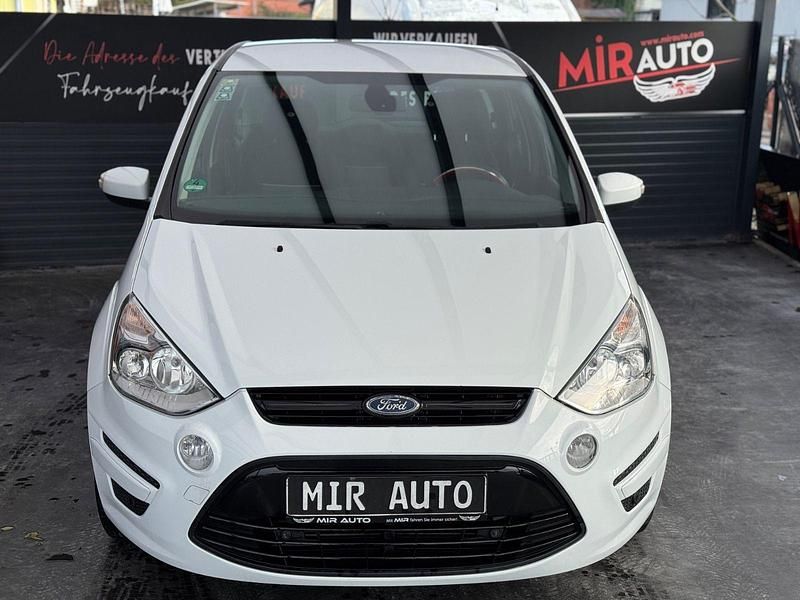 Gebraucht Ford S-MAX Trend 116 PS (85 kW) 2014 Weiß Van / Kleinbus