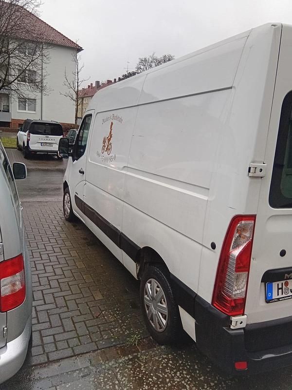 Gebraucht Renault Master 2014 Weiß Van