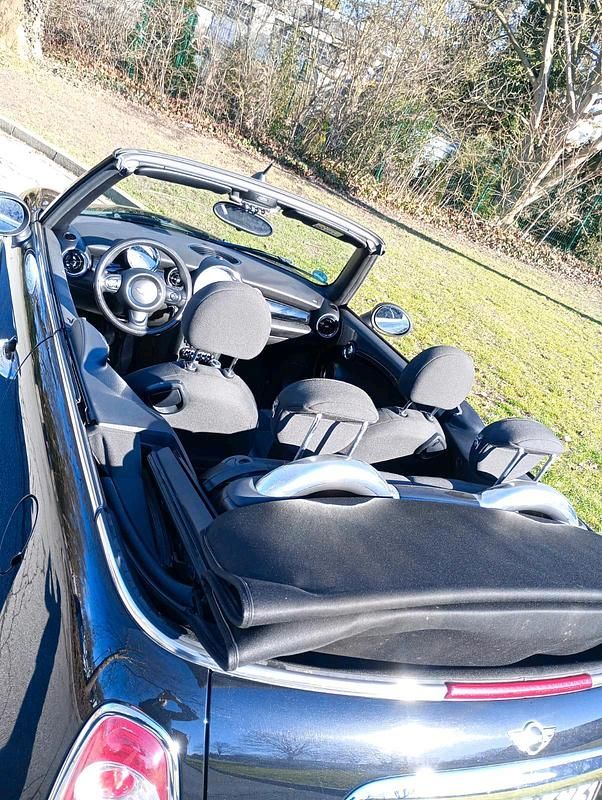 Gebraucht Mini Cooper Cabriolet 98 PS (72 kW) 2015 Schwarz Cabrio