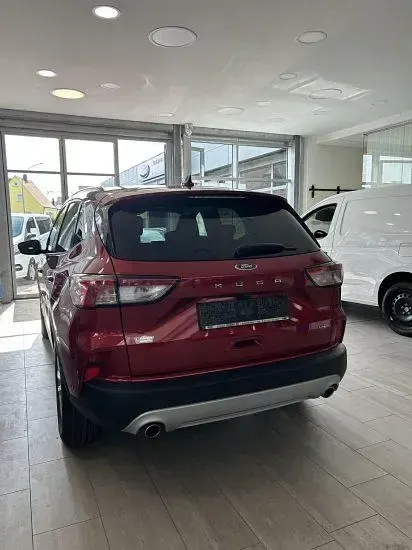 Gebraucht Ford Kuga Titanium 224 PS (164 kW) 2023 Lucidrot metallic (metallic) SUV