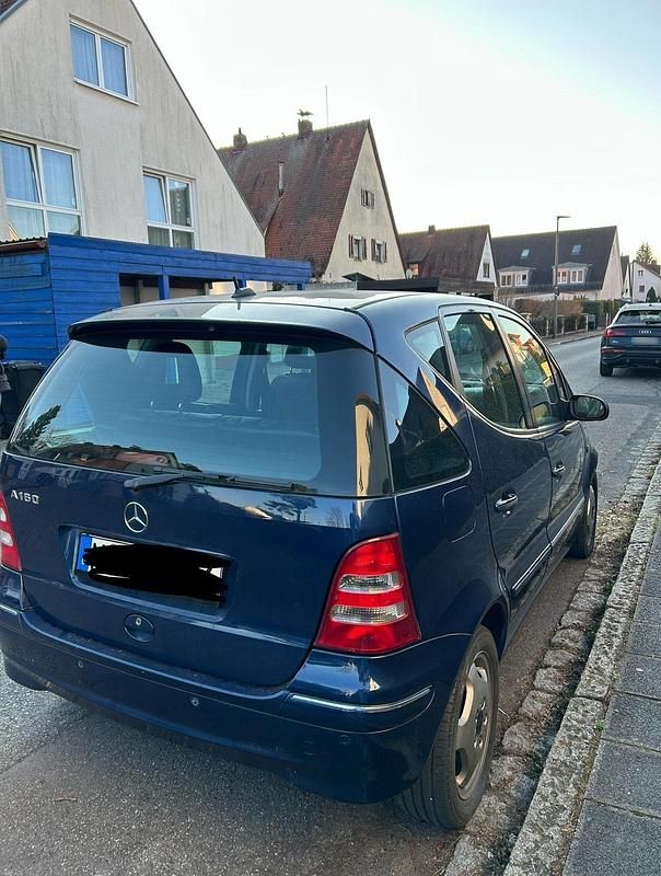 Gebraucht Mercedes A160 2003 Blau Kleinwagen