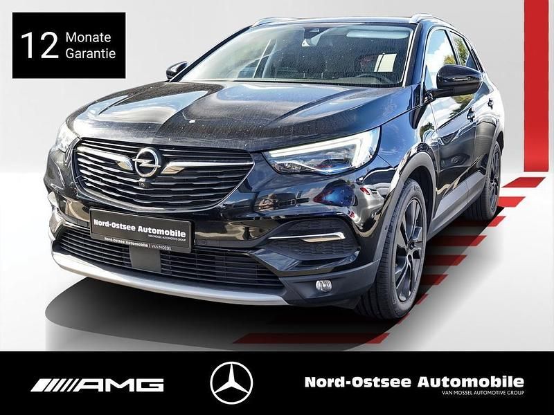 Diamant schwarz/karbon schwarz Gebraucht 2019 Opel Grandland X Business Innovation SUV | 19.290 € (Fairer Preis) - Bild 1/4