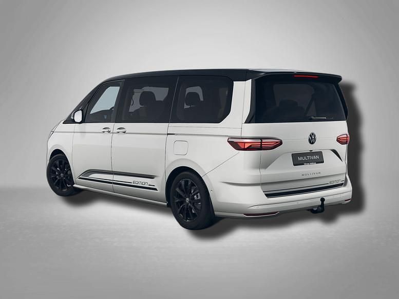 Neu VW Multivan Edition 150 PS (110 kW) 2025 Pure white / dach schwarz Van / Kleinbus