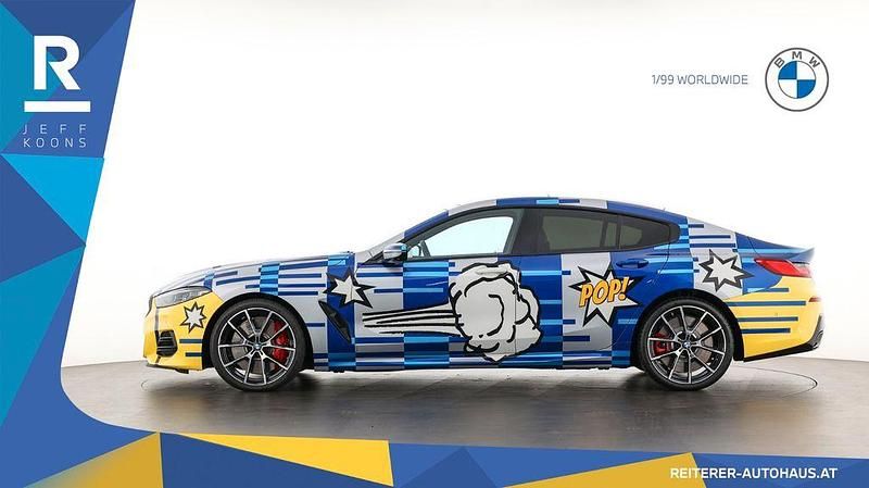 Neu BMW M850 Sport Line 530 PS (389 kW) 2025 Blau Coupé