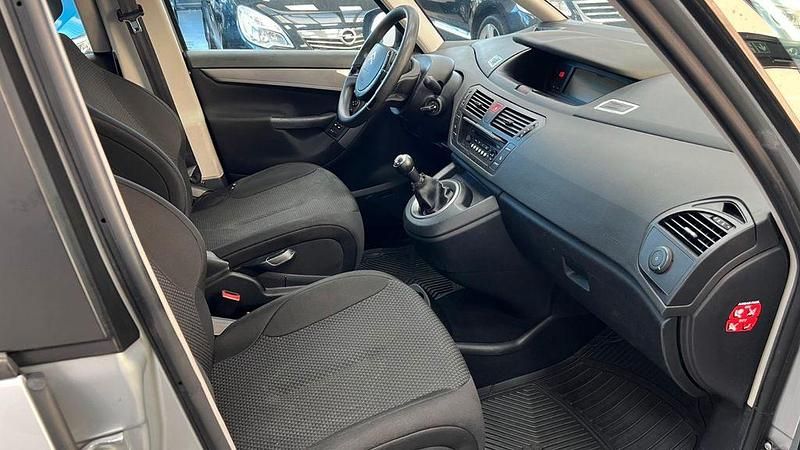 Gebraucht Citroën C4 Picasso Style 125 PS (91 kW) 2007 Grau Van / Kleinbus