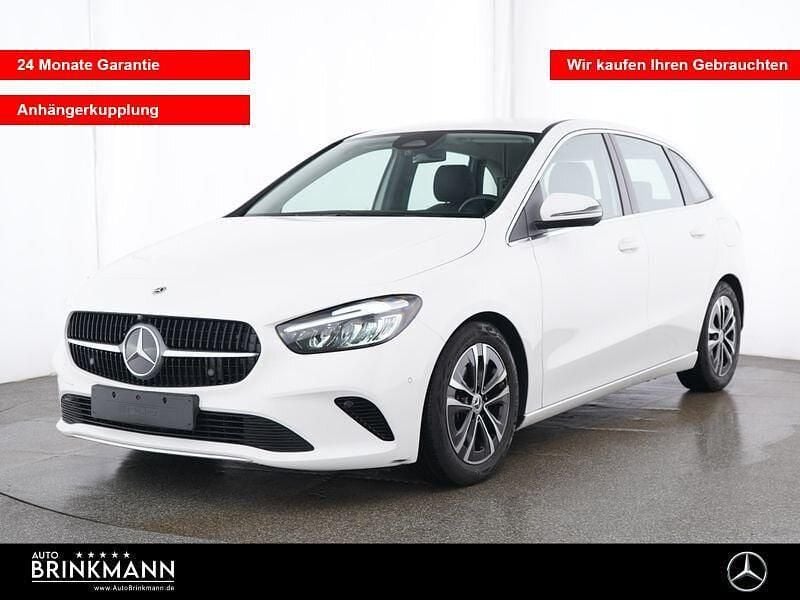 Unilack polarweiß Gebraucht 2024 Mercedes B180 Advanced Van / Kleinbus | 29.580 € (Superpreis) - Bild 1/4