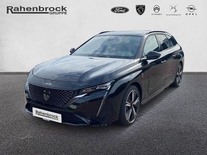Perla nera schwarz (schwarz) Neu 2025 Peugeot 308 GT Kombi | 34.990 € (Teuer) - Bild 1/4
