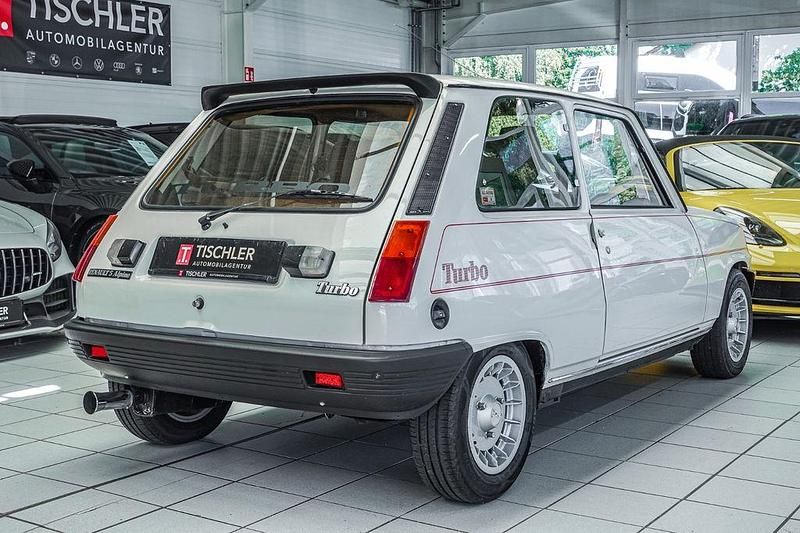Gebraucht Renault R5 107 PS (78 kW) 1984 Weiß Kleinwagen