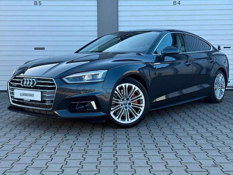 Gebraucht Audi A5 Sportback S-Line 252 PS (185 kW) 2018 Grau Kleinwagen