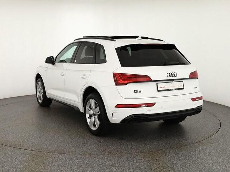 Gebraucht Audi Q5 S-Line 204 PS (150 kW) 2023 Weiß SUV