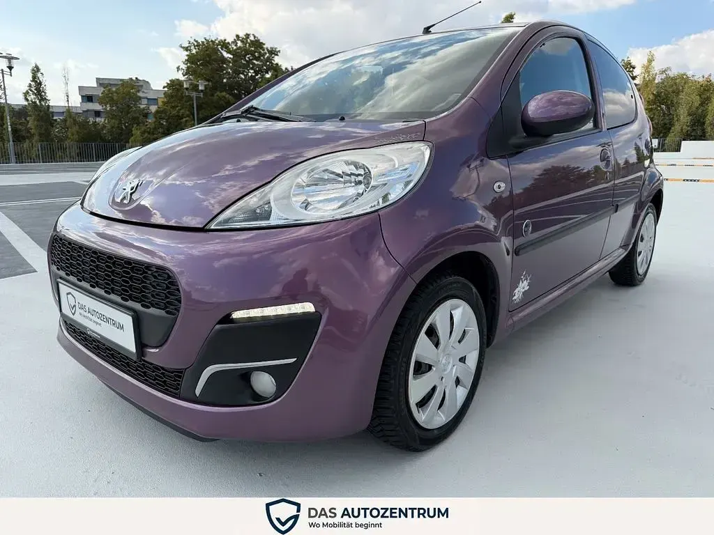 Gebraucht Peugeot 107 Envy 68 PS (50 kW) 2012 Violet Kleinwagen