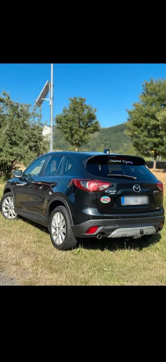 Gebraucht Mazda CX-5 185 PS (136 kW) 2012 Schwarz SUV
