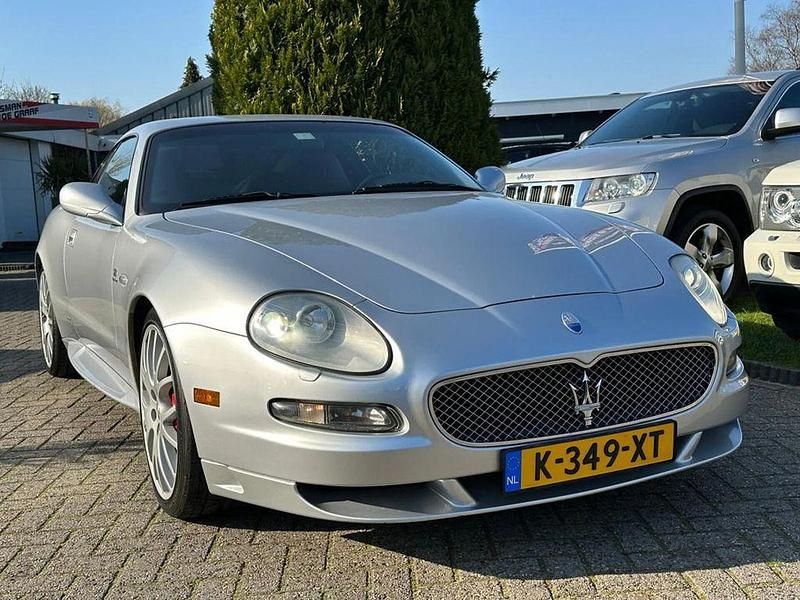 Gebraucht Maserati Coupé 401 PS (294 kW) 2006 Grau Coupé