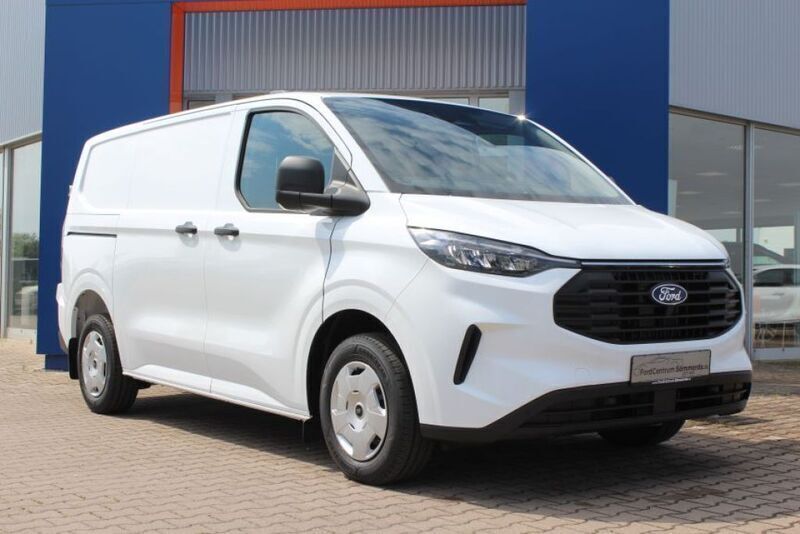 Weiß Gebraucht 2024 Ford Transit Custom Trend Van / Kleinbus | 39.139 € (Etwas zu teuer) - Bild 1/4