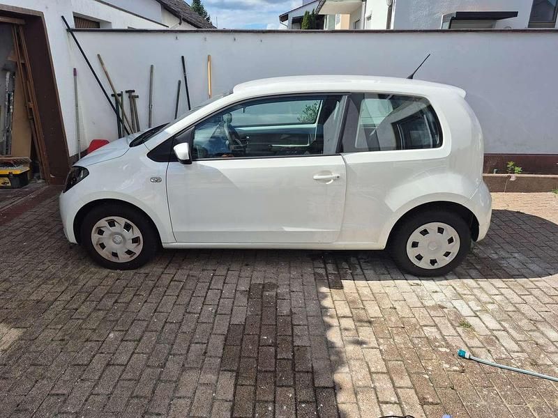 Gebraucht Seat Mii Ecomotive 68 PS (50 kW) 2015 Weiß Kleinwagen
