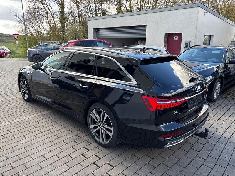 Gebraucht Audi A6 Design 286 PS (210 kW) 2018 Schwarz Kombi