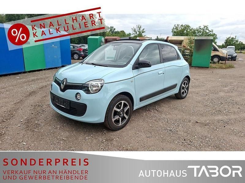 Bleu dragee Gebraucht 2018 Renault Twingo LIMITED Kleinwagen | 6.485 € (Superpreis) - Bild 1/4