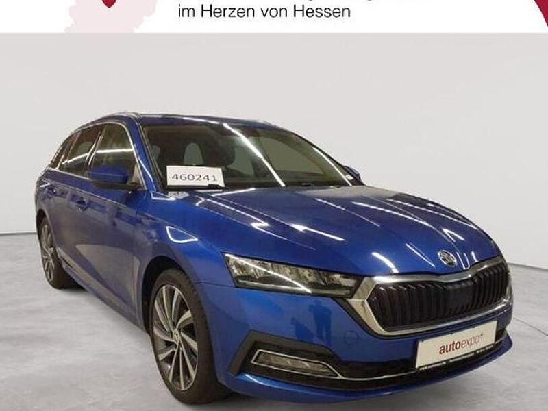 Race blau metallic Gebraucht 2022 Skoda Octavia Style Kombi | 16.990 € (Superpreis) - Bild 1/4