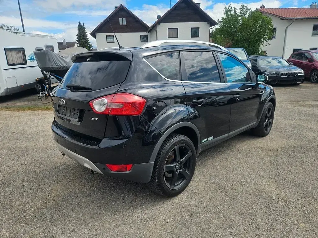 Gebraucht Ford Kuga Titanium 200 PS (147 kW) 2010 Schwarz SUV