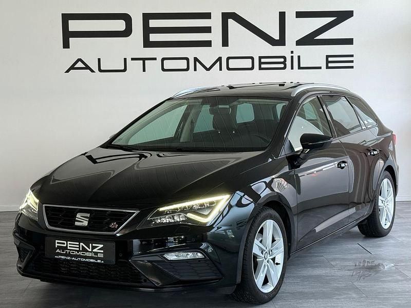 Schwarz Gebraucht 2020 Seat Leon ST FR Kombi | 14.990 € (Superpreis) - Bild 1/4