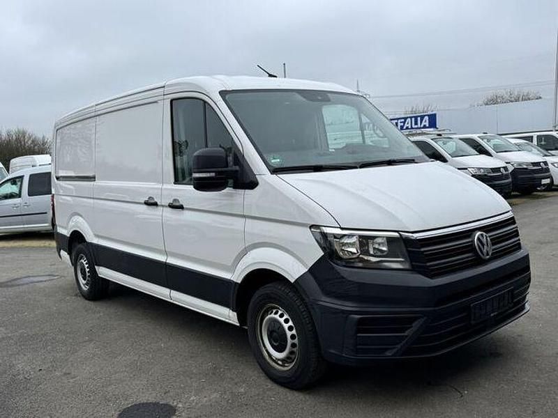 Gebraucht VW Crafter 140 PS (102 kW) 2022 Candyweiß Van