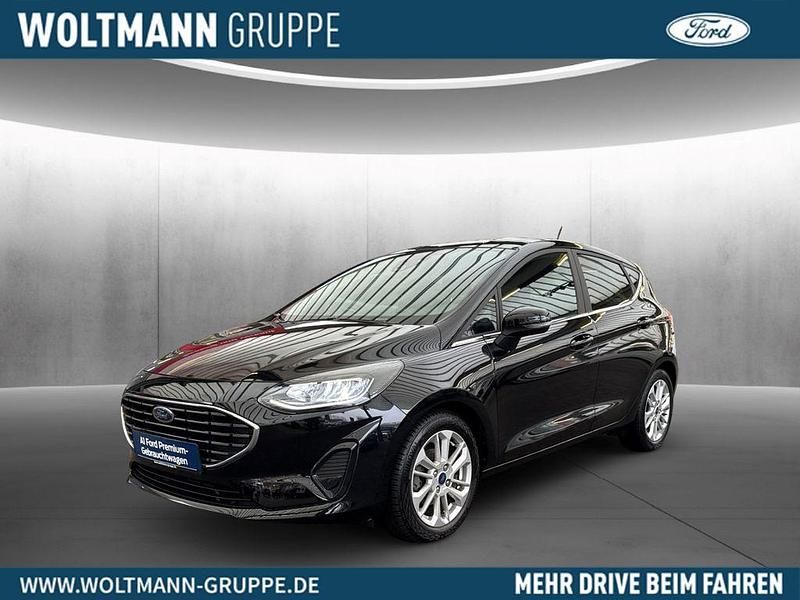 Gebraucht Ford Fiesta Titanium 125 PS (91 kW) 2022 Schwarz Kleinwagen