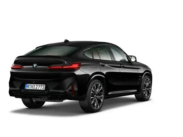 Gebraucht BMW X4 M Competition Edition 510 PS (375 kW) 2023 Schwarz SUV