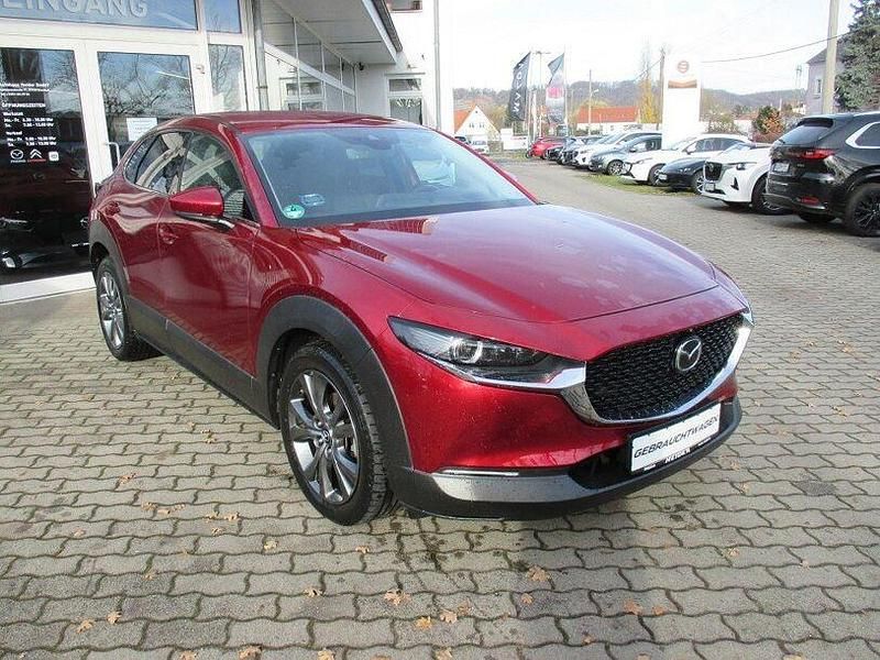 Rot Gebraucht 2020 Mazda CX-30 SUV | 19.690 € (Superpreis) - Bild 1/4