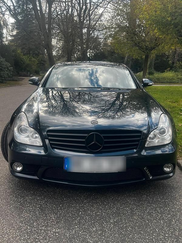 Schwarz Gebraucht 2005 Mercedes 350 Limousine | 13.200 € - Bild 1/4