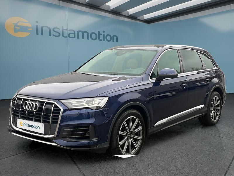 Gebraucht Audi Q7 340 PS (250 kW) 2023 Blau SUV