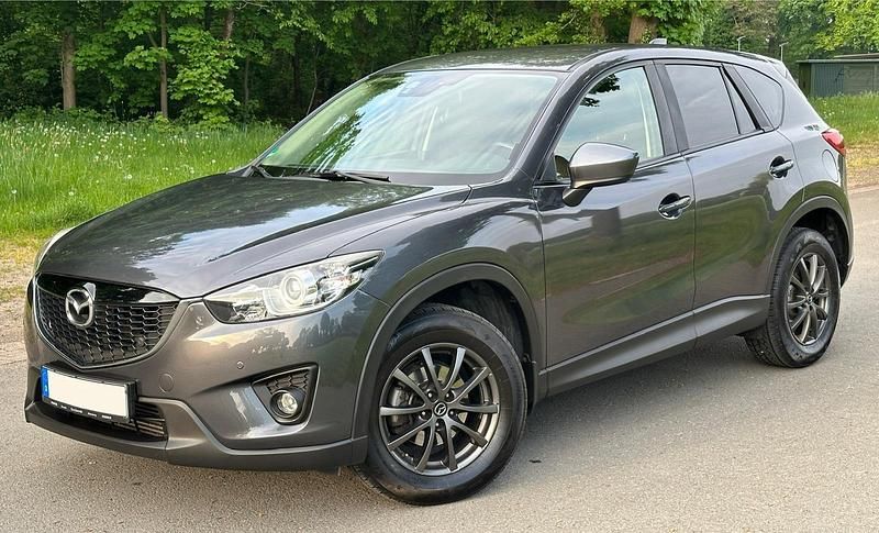 Grau Gebraucht 2014 Mazda CX-5 Sendo SUV | 9.200 € (Fairer Preis) - Bild 1/4